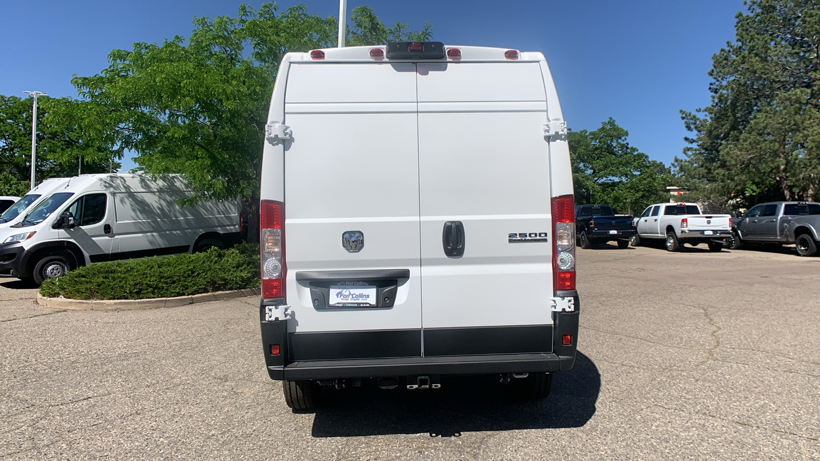 2024 Ram ProMaster Cargo Van Tradesman 7