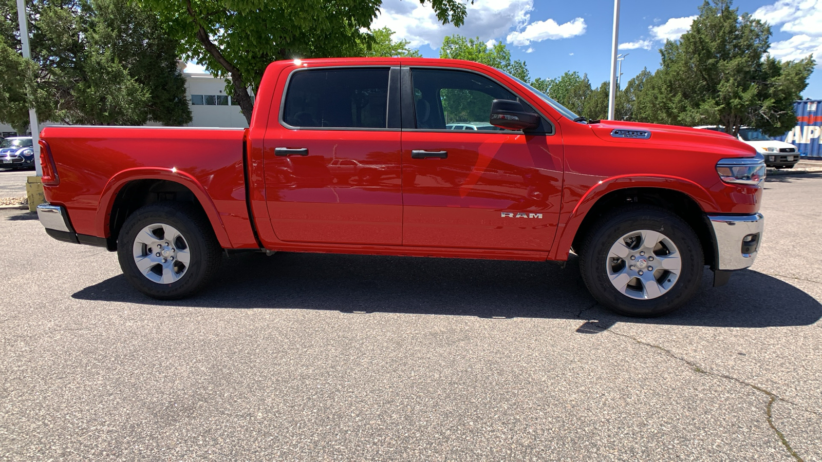 2025 Ram 1500 Big Horn 5