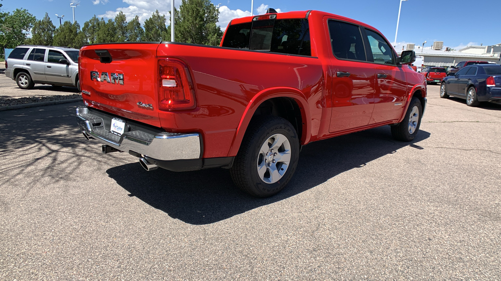 2025 Ram 1500 Big Horn 6