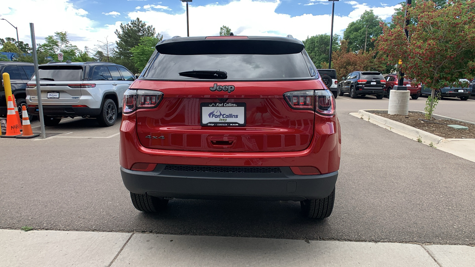 2024 Jeep Compass Latitude 8