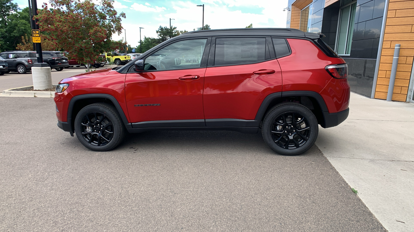 2024 Jeep Compass Latitude 10