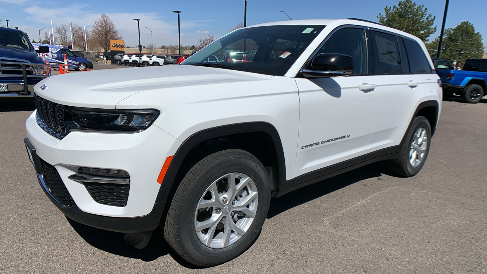 2023 Jeep Grand Cherokee Limited 11