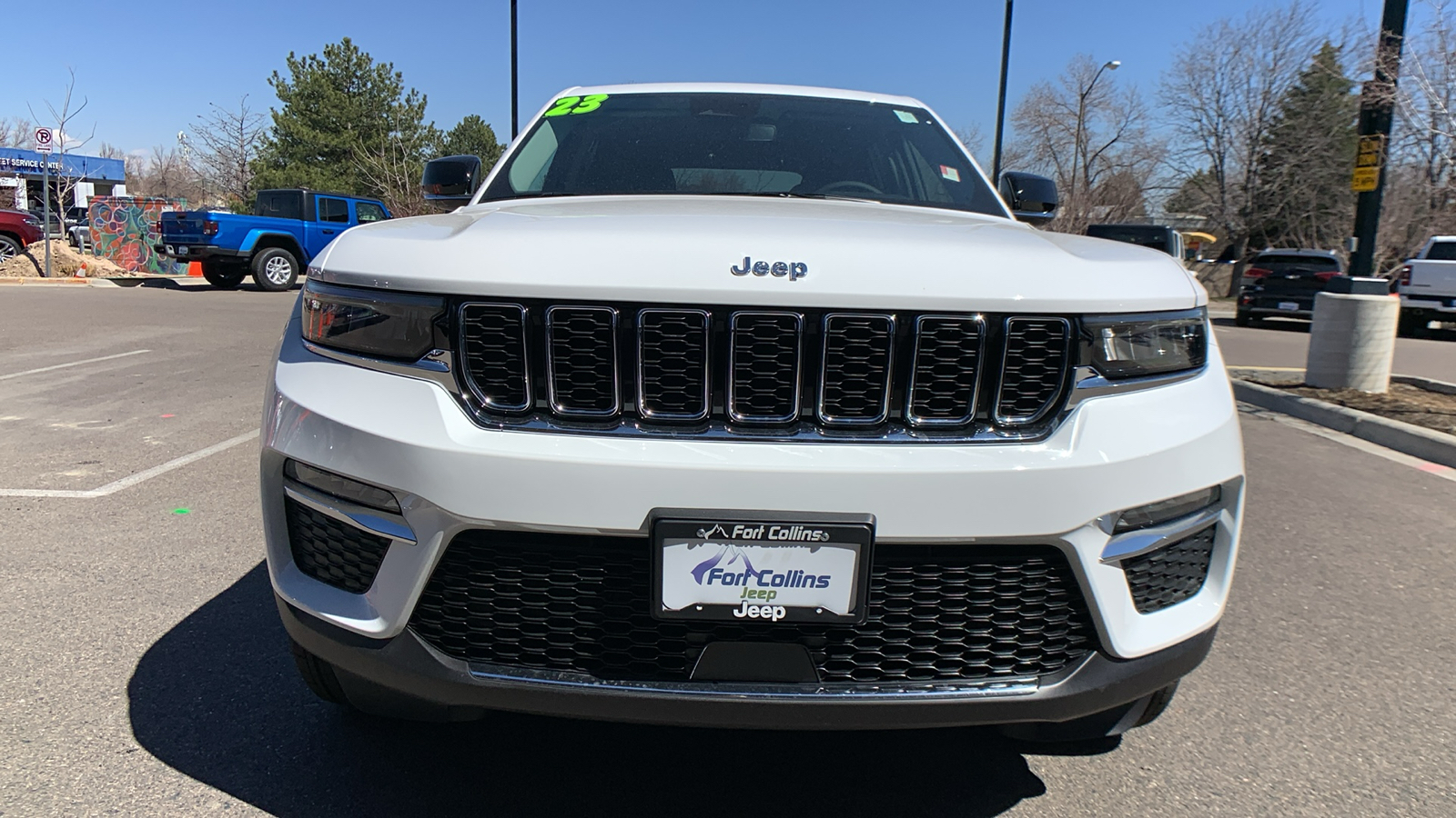 2023 Jeep Grand Cherokee Limited 13