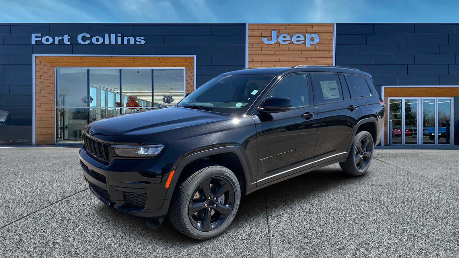 2024 Jeep Grand Cherokee L Altitude X 1