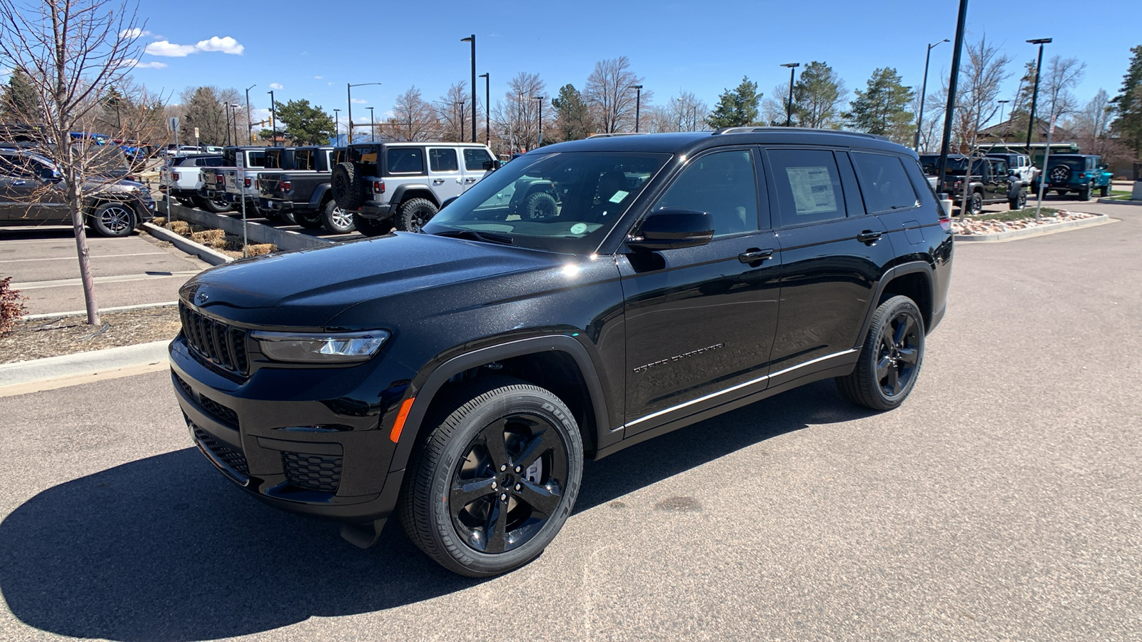 2024 Jeep Grand Cherokee L Altitude X 2