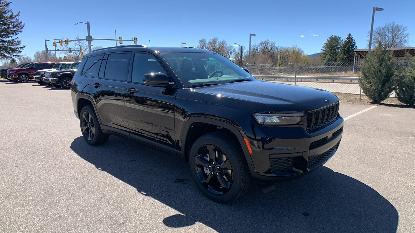 2024 Jeep Grand Cherokee L Altitude X 4