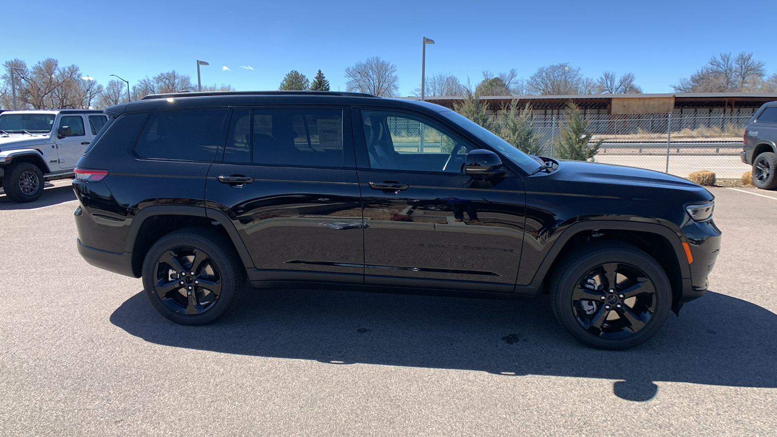 2024 Jeep Grand Cherokee L Altitude X 5