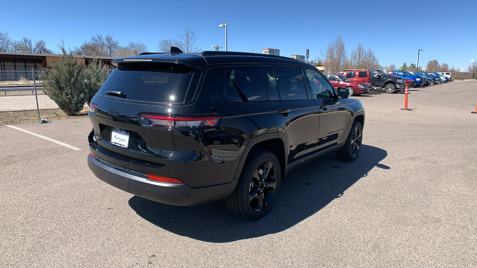 2024 Jeep Grand Cherokee L Altitude X 6