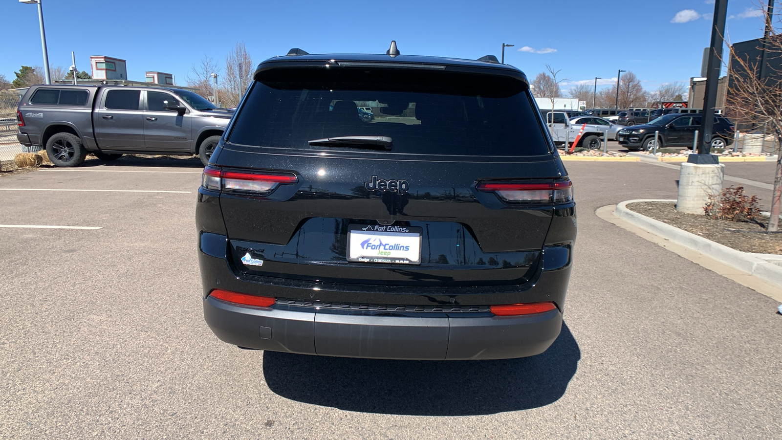 2024 Jeep Grand Cherokee L Altitude X 7