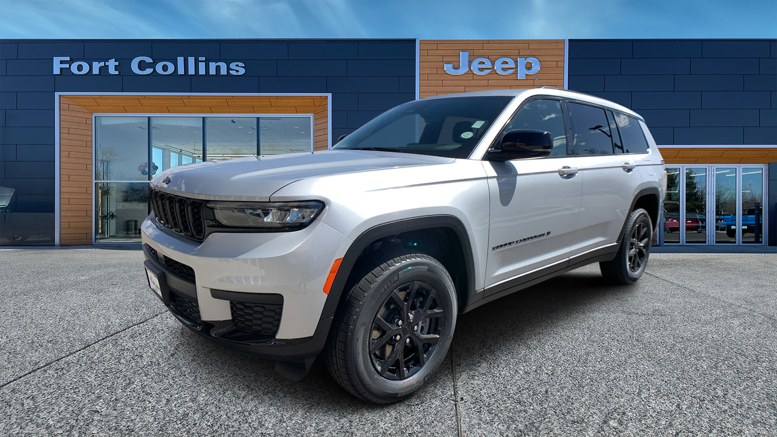 2024 Jeep Grand Cherokee L Altitude X 1