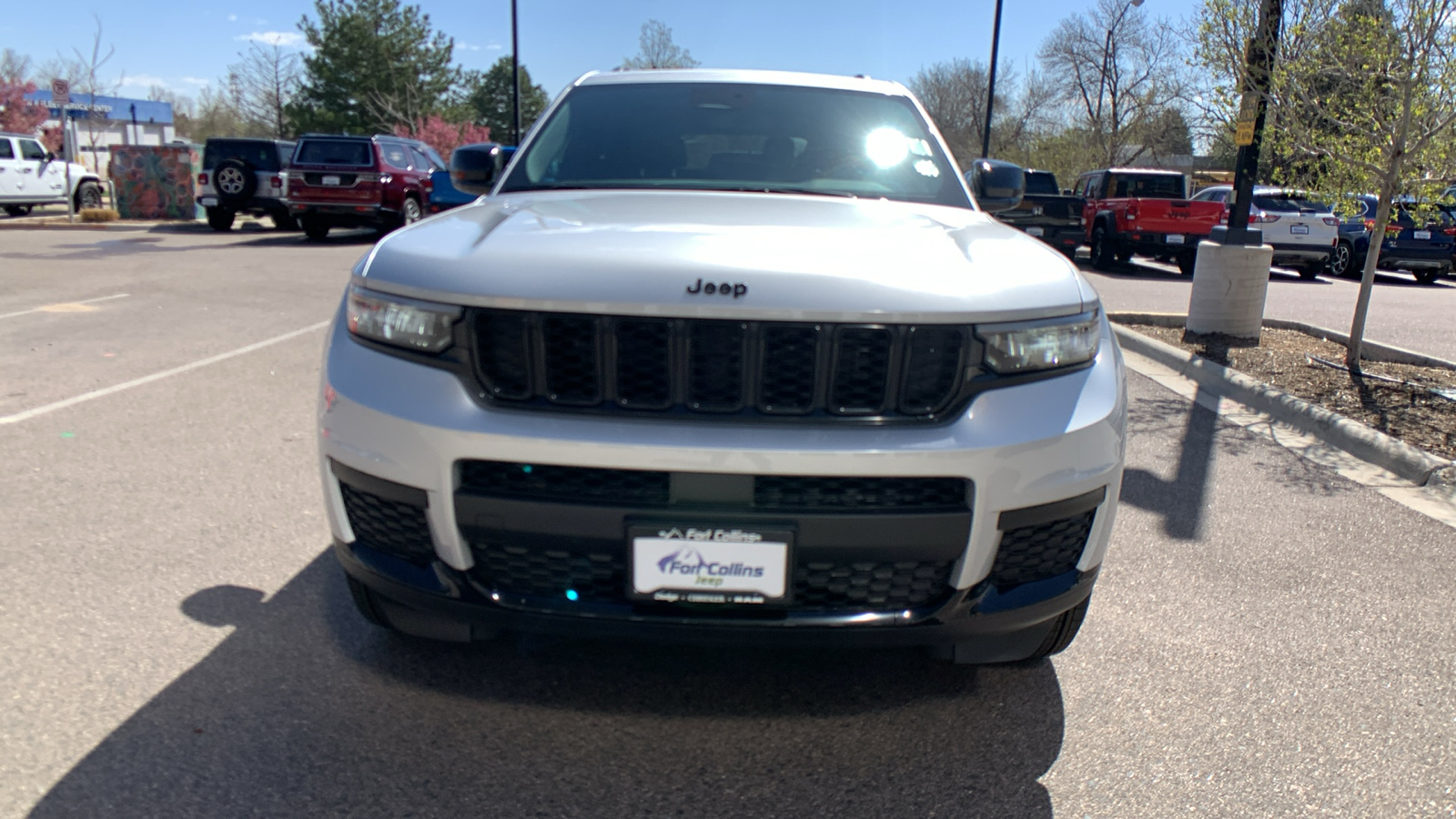 2024 Jeep Grand Cherokee L Altitude X 3