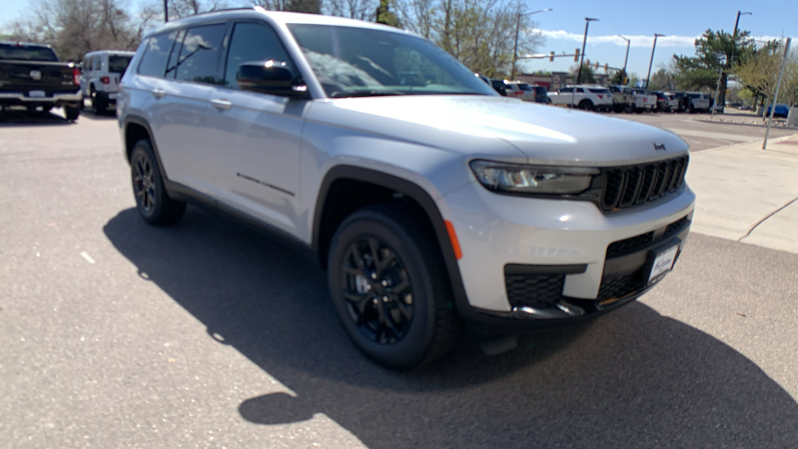 2024 Jeep Grand Cherokee L Altitude X 4