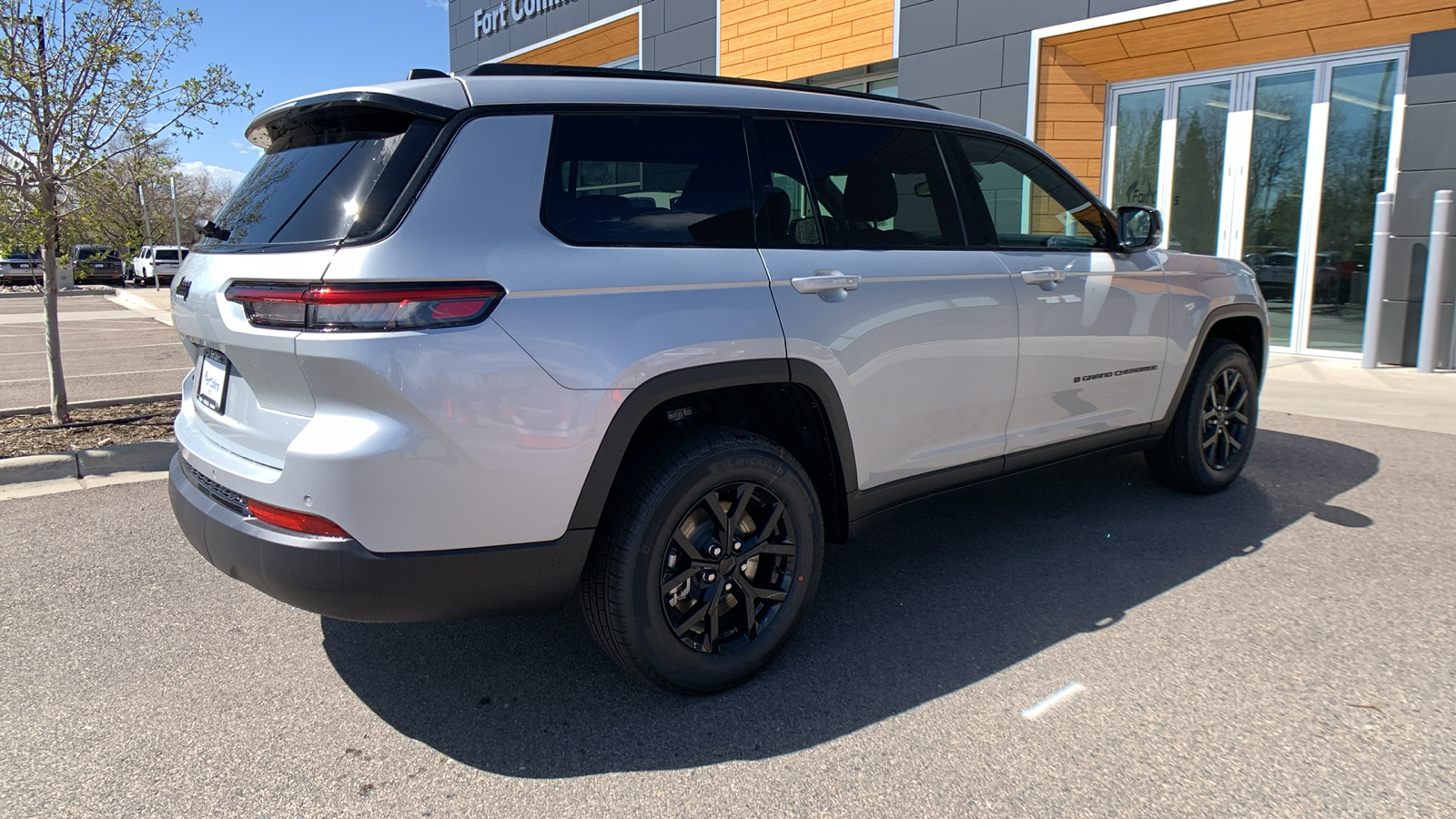 2024 Jeep Grand Cherokee L Altitude X 6