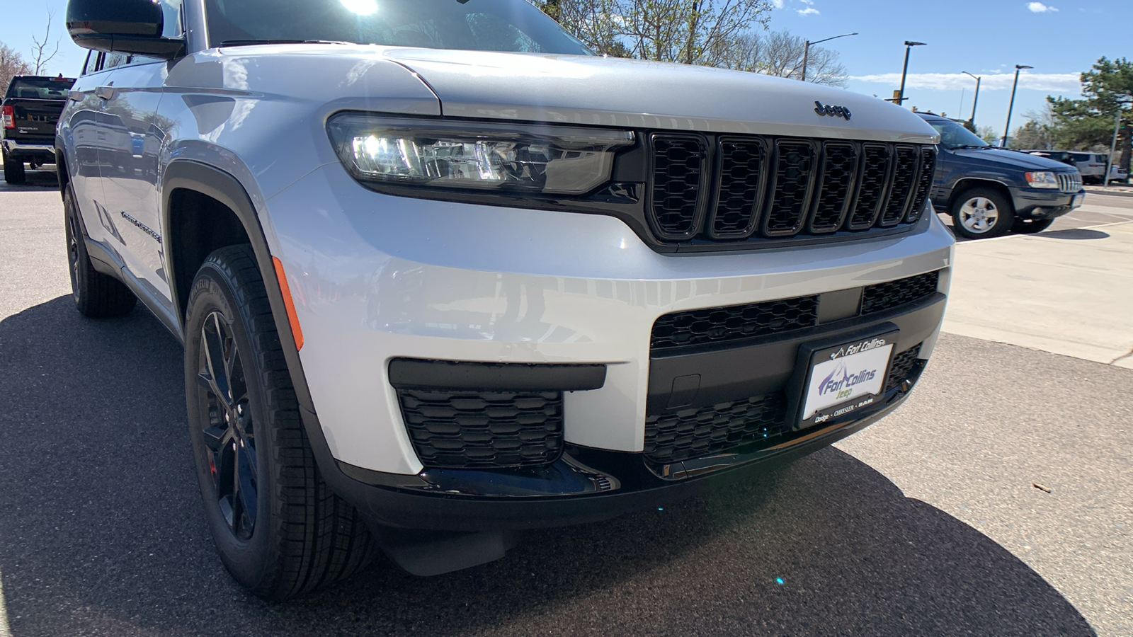 2024 Jeep Grand Cherokee L Altitude X 13