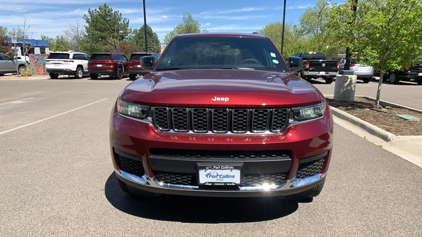 2024 Jeep Grand Cherokee L Laredo X 3