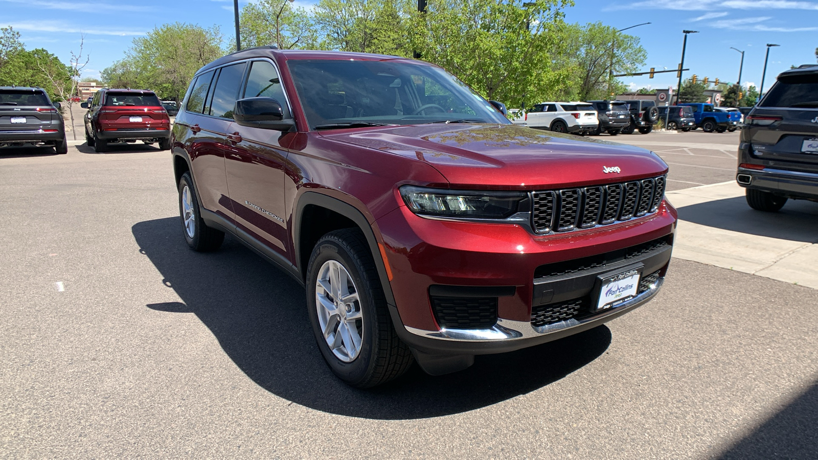 2024 Jeep Grand Cherokee L Laredo X 4