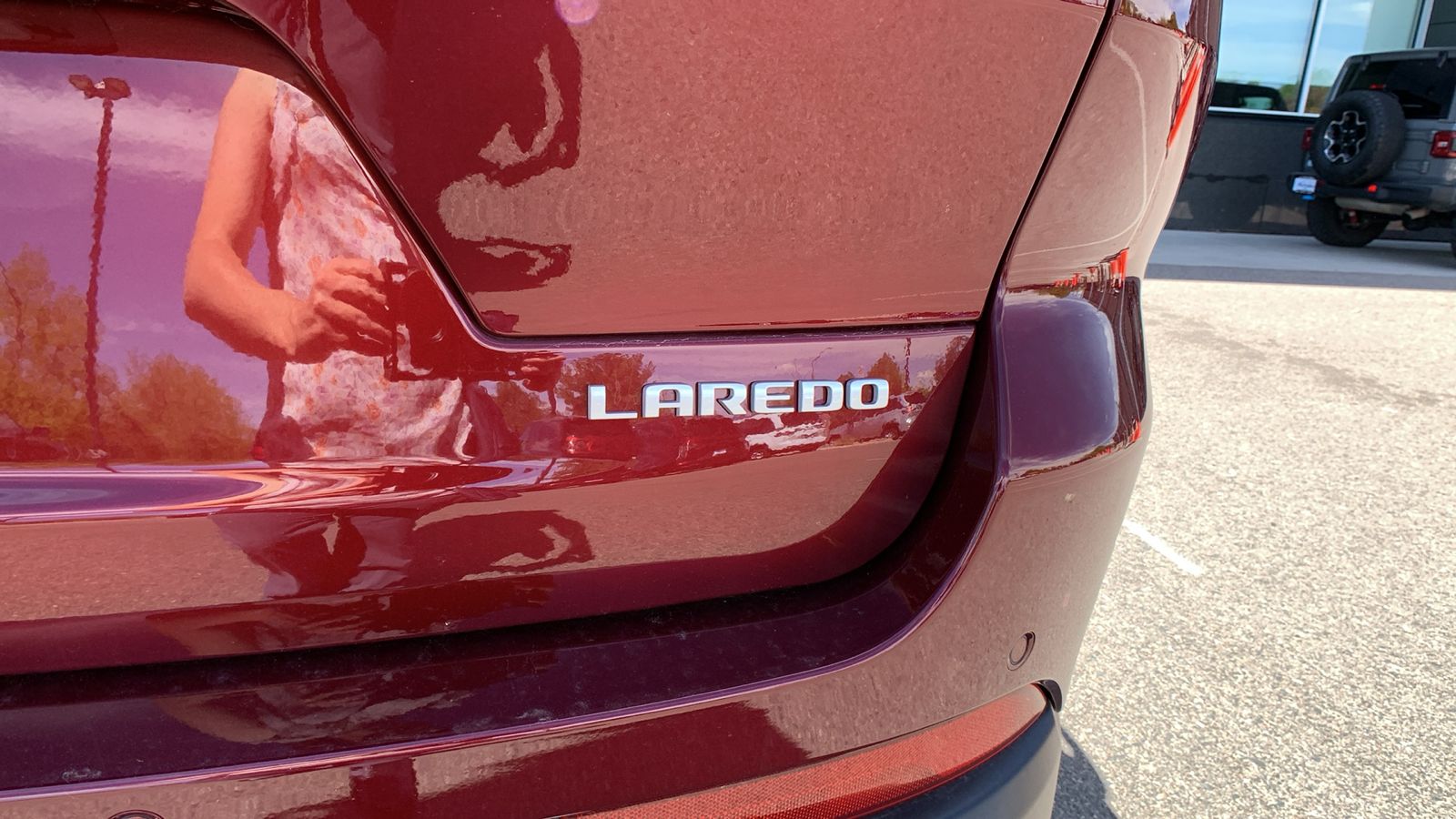 2024 Jeep Grand Cherokee L Laredo X 9