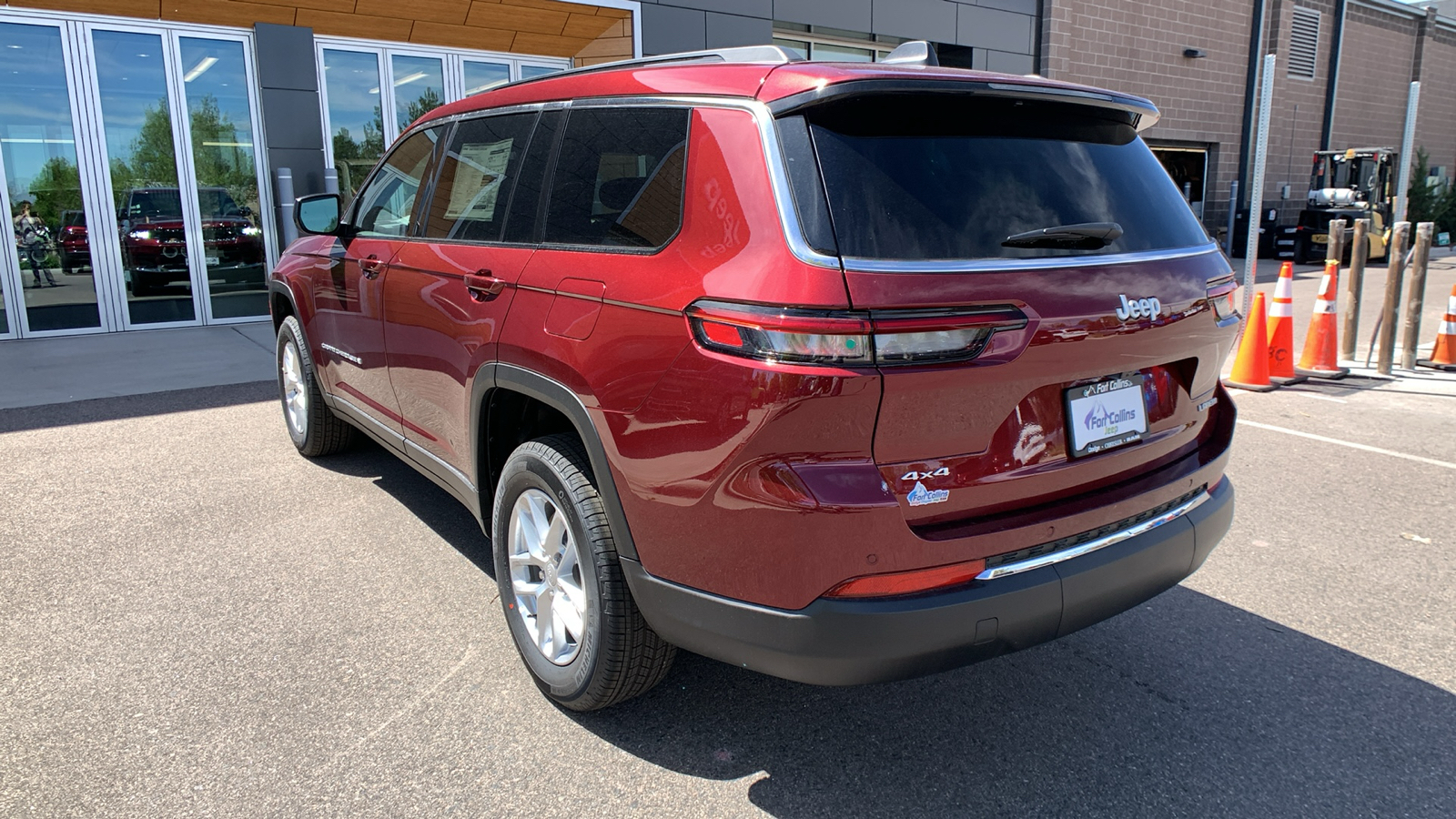 2024 Jeep Grand Cherokee L Laredo X 10