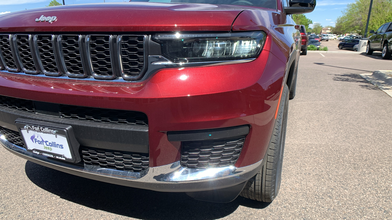 2024 Jeep Grand Cherokee L Laredo X 13