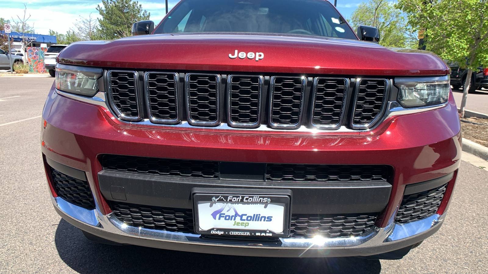 2024 Jeep Grand Cherokee L Laredo X 14