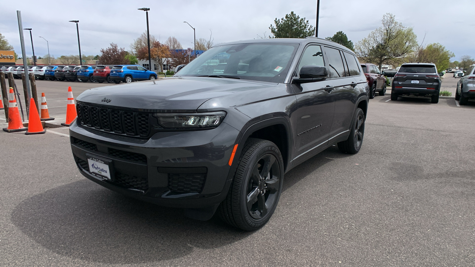 2024 Jeep Grand Cherokee L Altitude 2