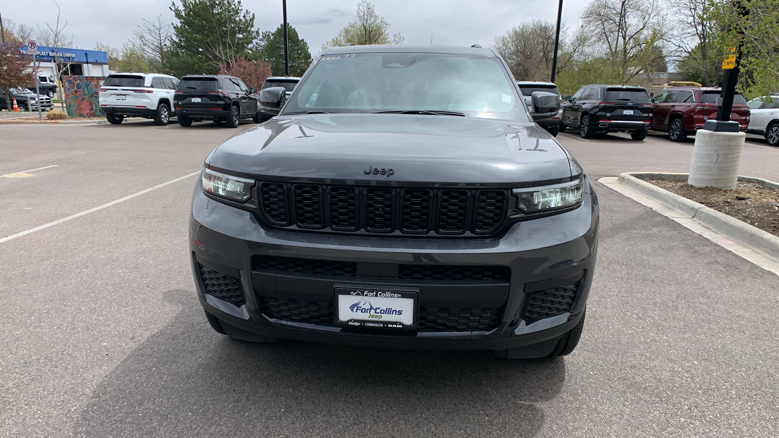 2024 Jeep Grand Cherokee L Altitude 3