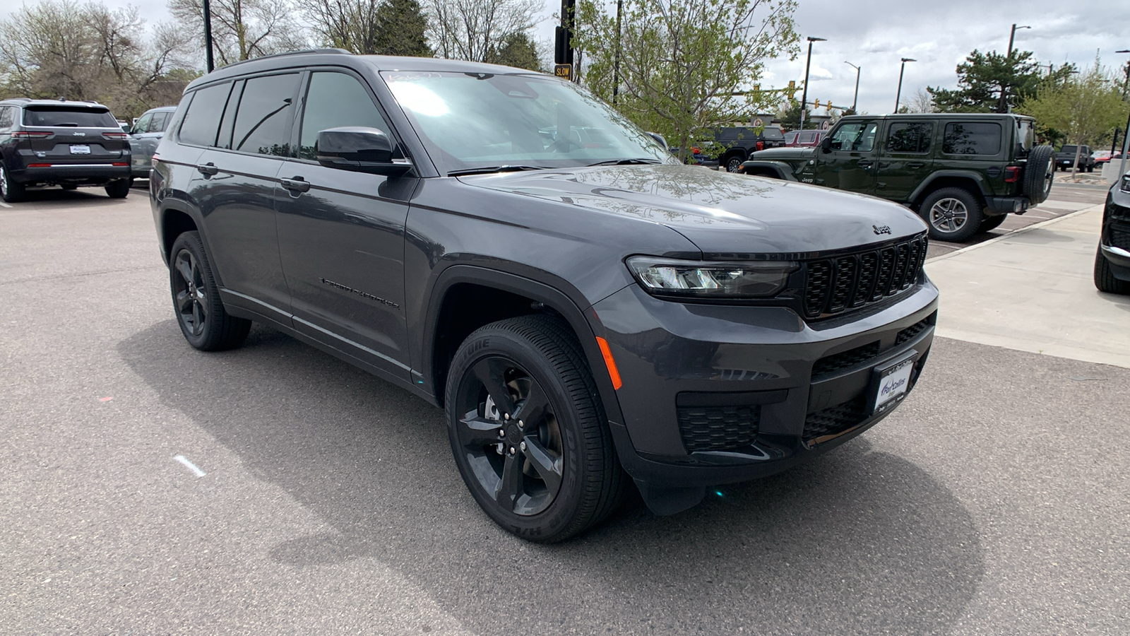 2024 Jeep Grand Cherokee L Altitude 4