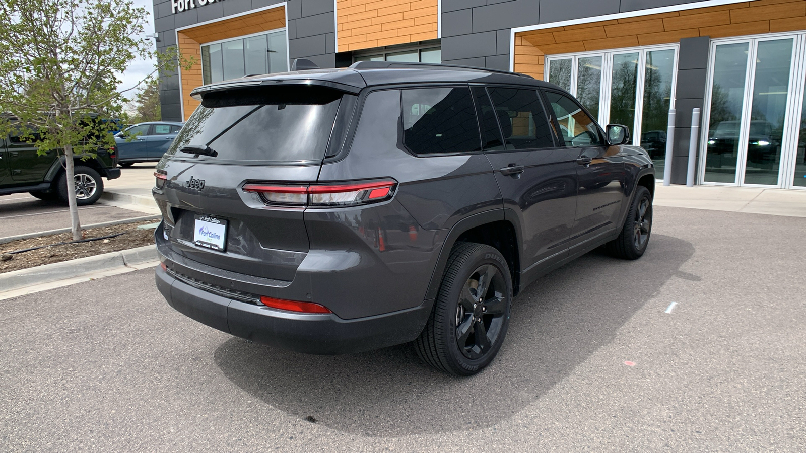 2024 Jeep Grand Cherokee L Altitude 6