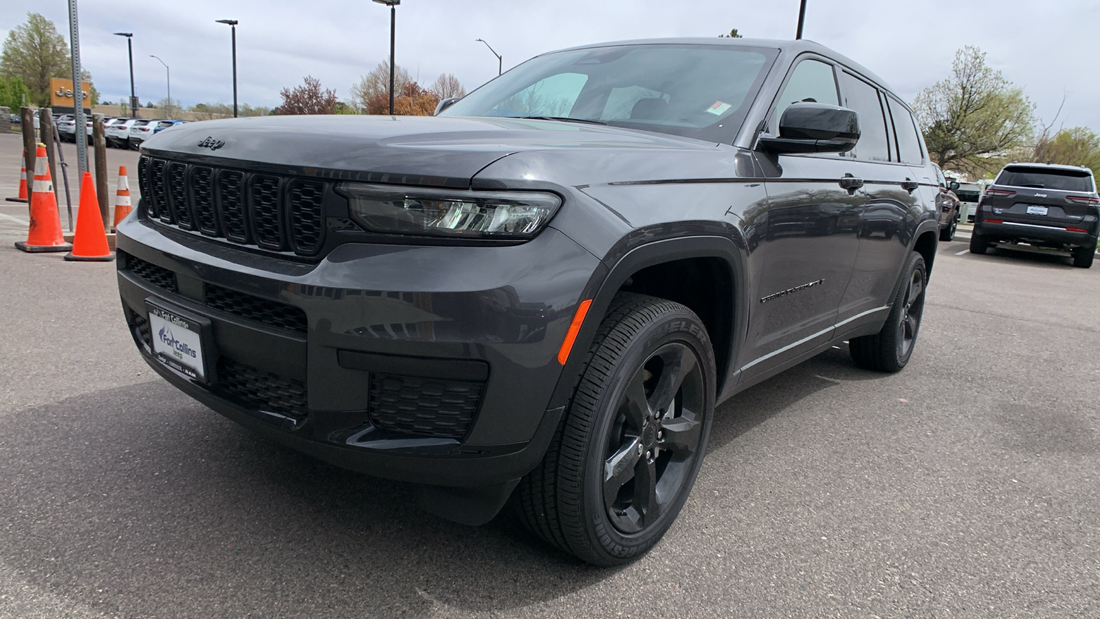 2024 Jeep Grand Cherokee L Altitude 10