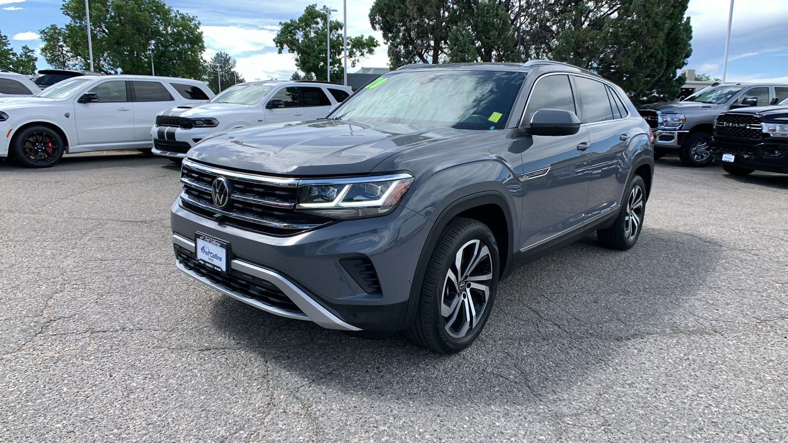 2020 Volkswagen Atlas Cross Sport 3.6L V6 SEL Premium 2