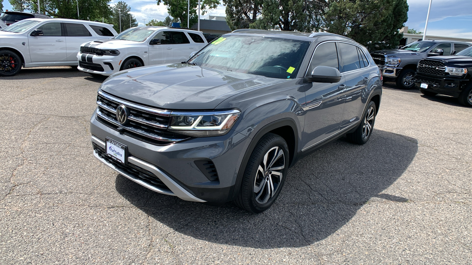 2020 Volkswagen Atlas Cross Sport 3.6L V6 SEL Premium 3