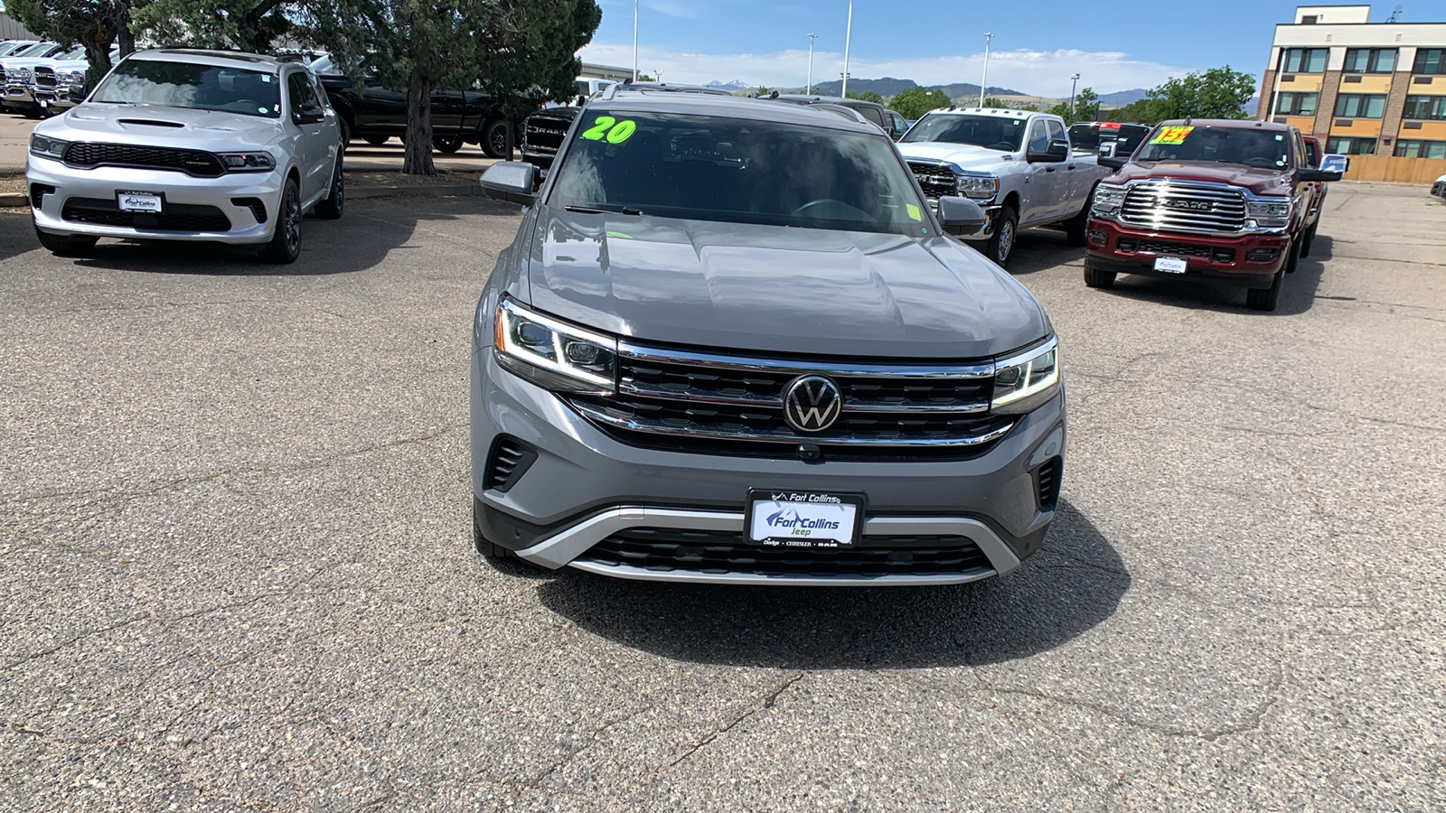 2020 Volkswagen Atlas Cross Sport 3.6L V6 SEL Premium 4