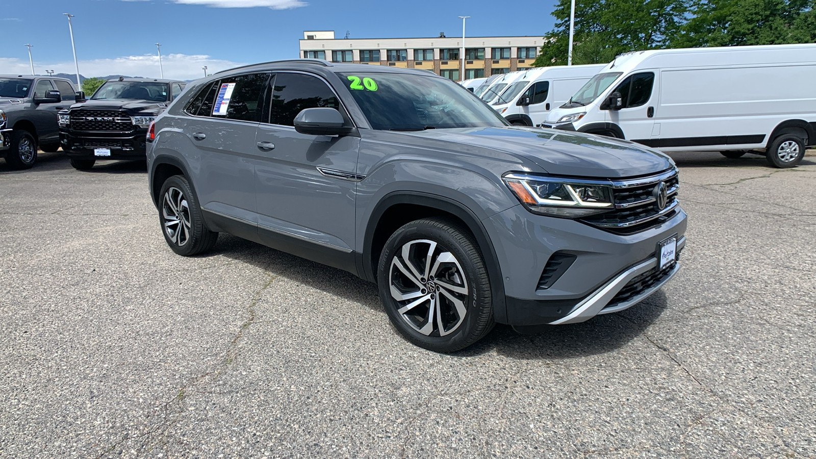 2020 Volkswagen Atlas Cross Sport 3.6L V6 SEL Premium 5