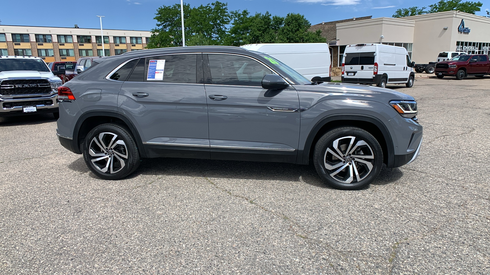 2020 Volkswagen Atlas Cross Sport 3.6L V6 SEL Premium 6