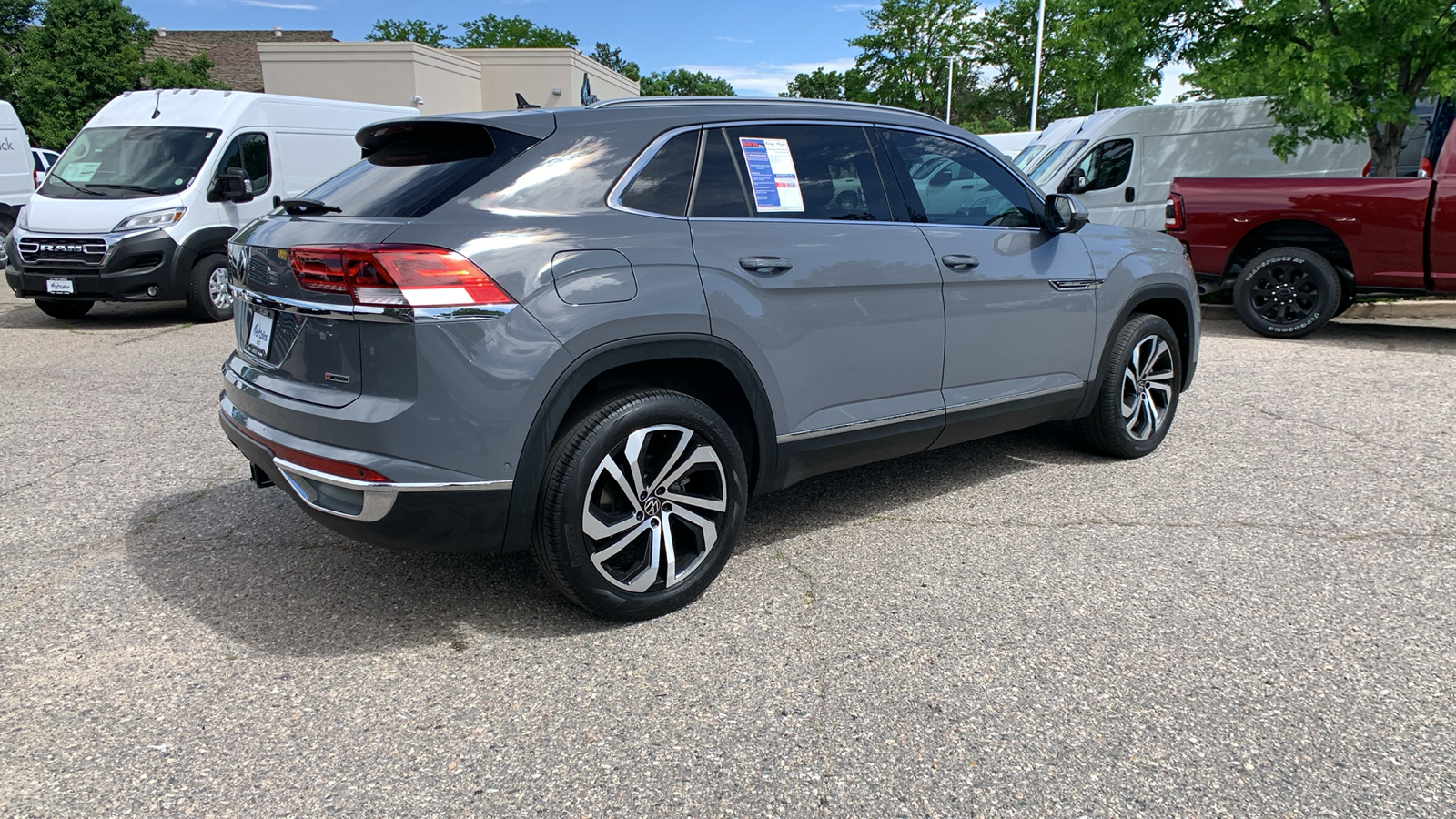 2020 Volkswagen Atlas Cross Sport 3.6L V6 SEL Premium 7