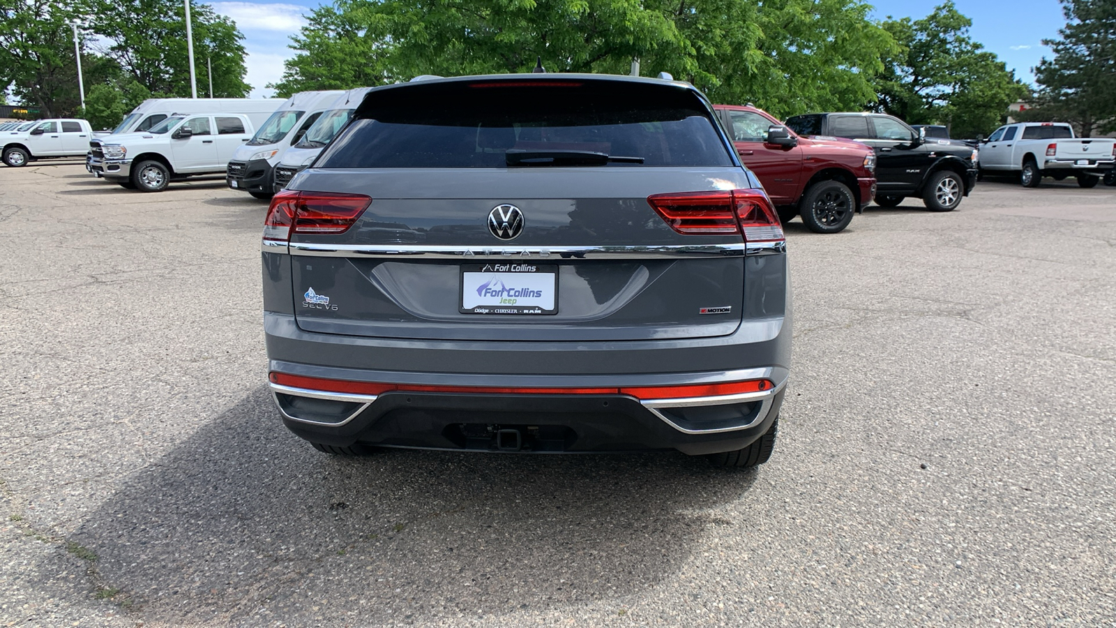 2020 Volkswagen Atlas Cross Sport 3.6L V6 SEL Premium 8