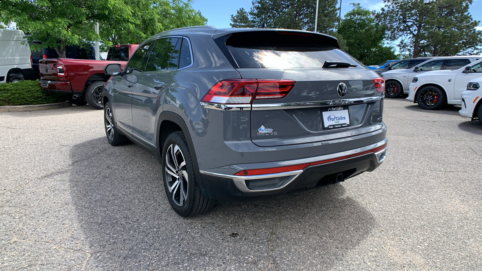 2020 Volkswagen Atlas Cross Sport 3.6L V6 SEL Premium 9