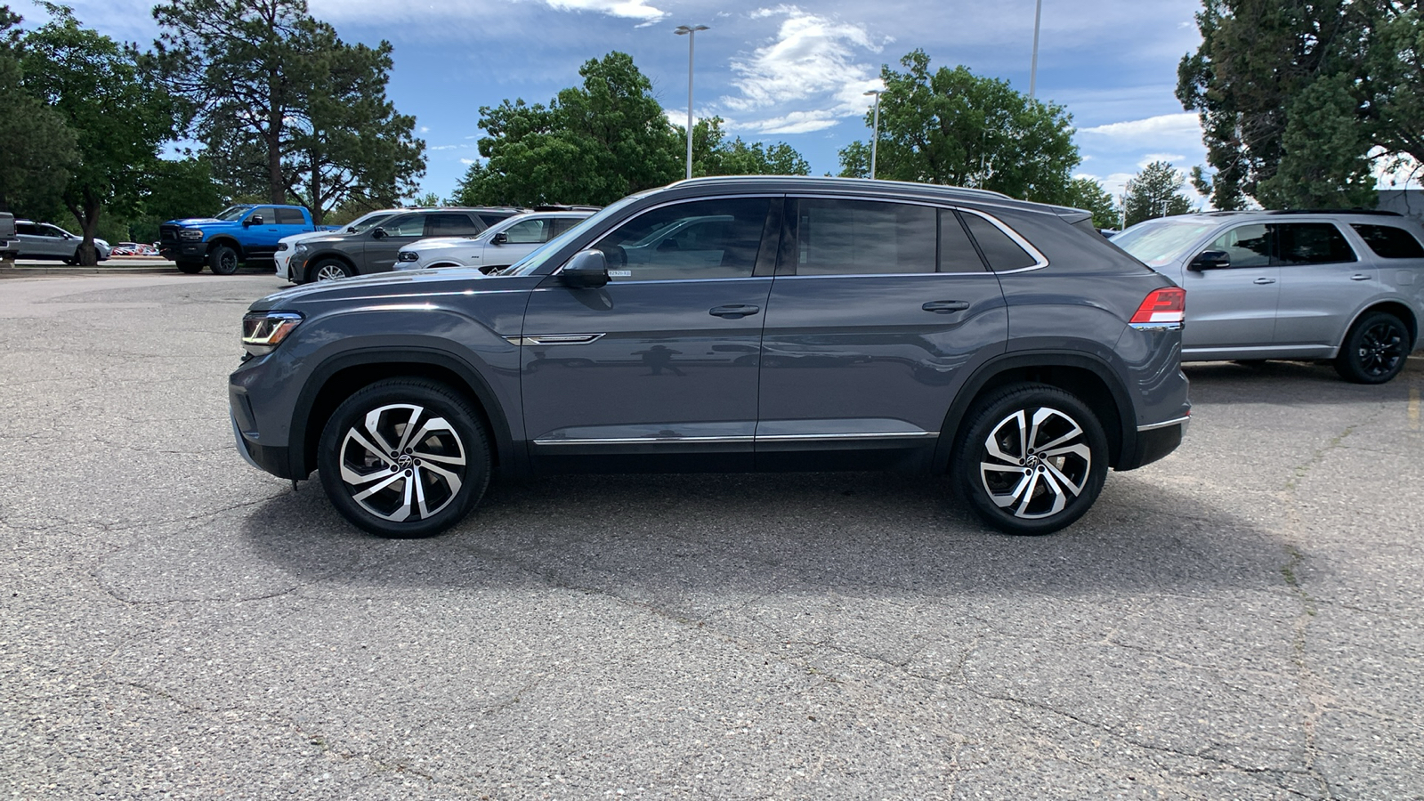 2020 Volkswagen Atlas Cross Sport 3.6L V6 SEL Premium 10