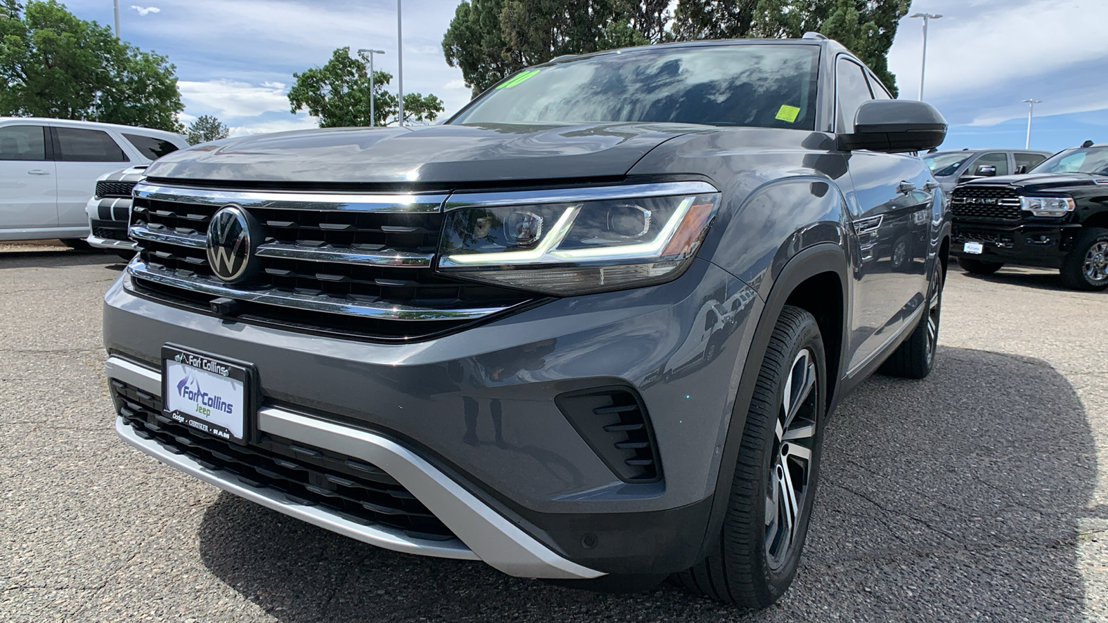 2020 Volkswagen Atlas Cross Sport 3.6L V6 SEL Premium 11