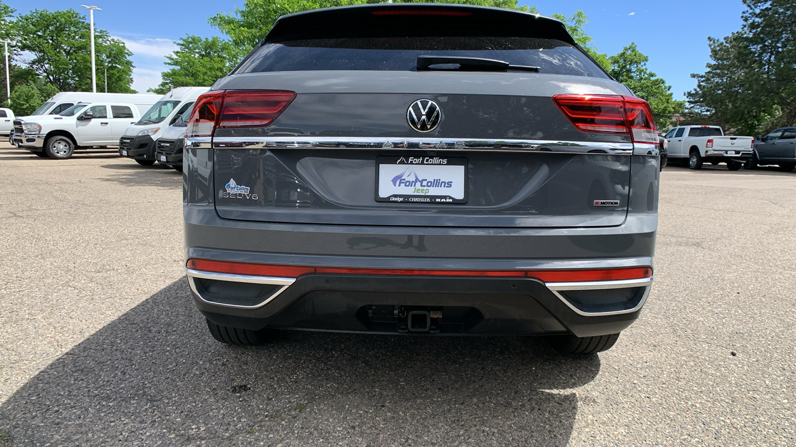 2020 Volkswagen Atlas Cross Sport 3.6L V6 SEL Premium 16