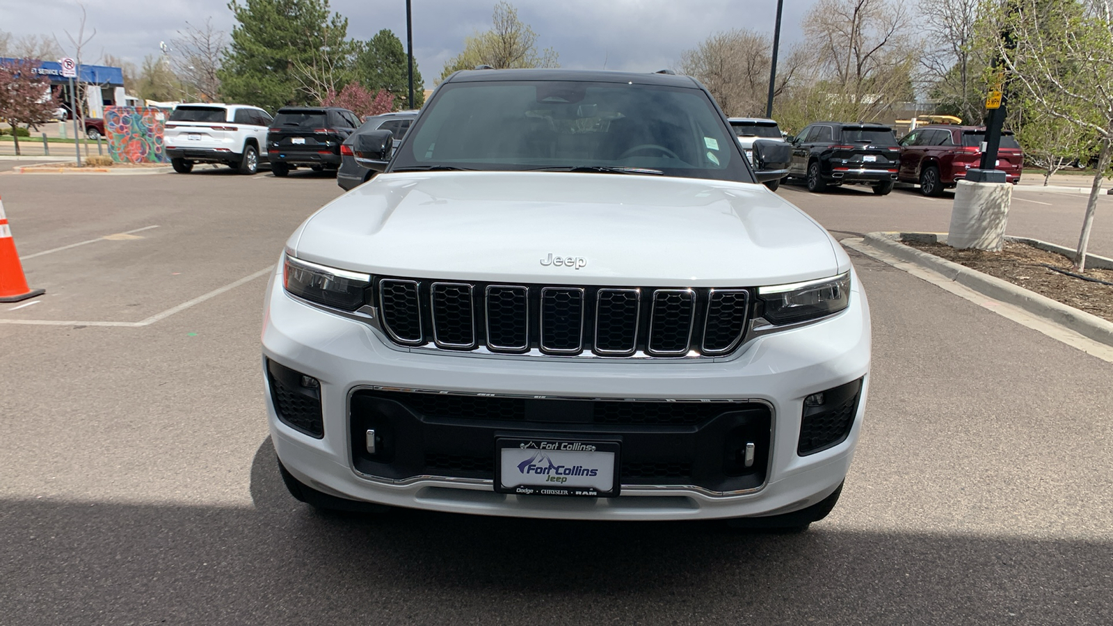 2024 Jeep Grand Cherokee L Overland 3