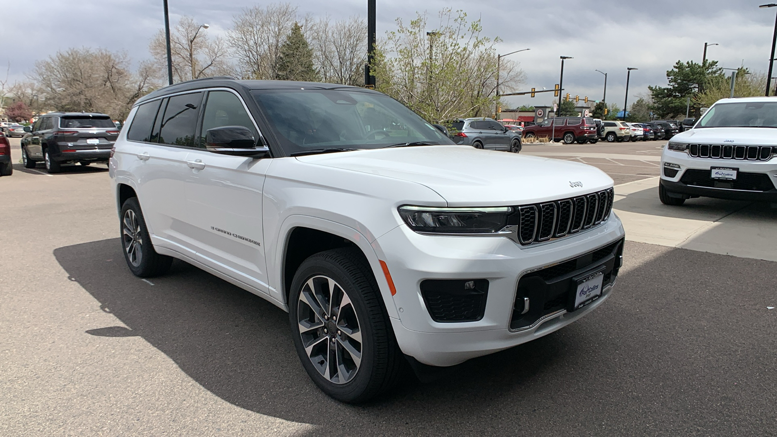 2024 Jeep Grand Cherokee L Overland 4