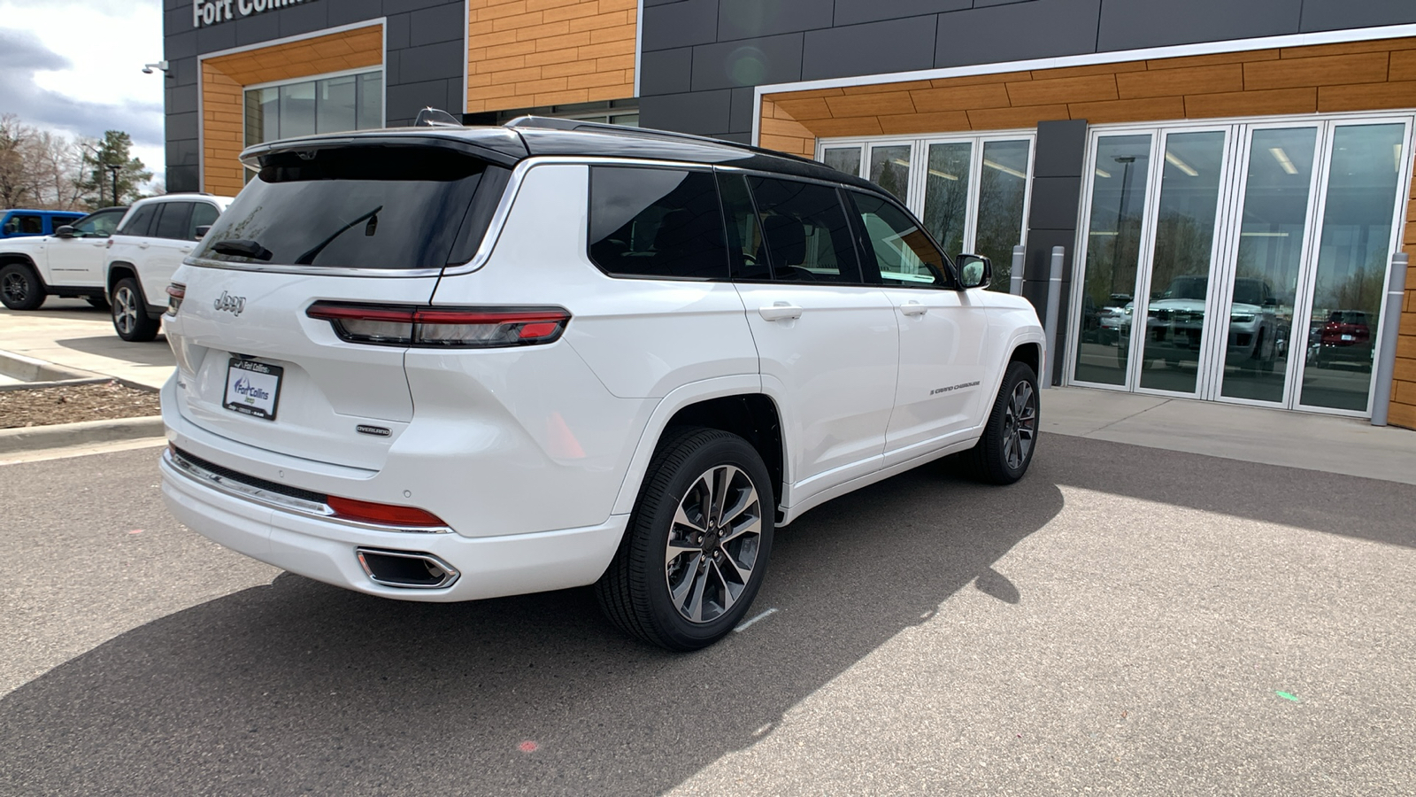 2024 Jeep Grand Cherokee L Overland 6