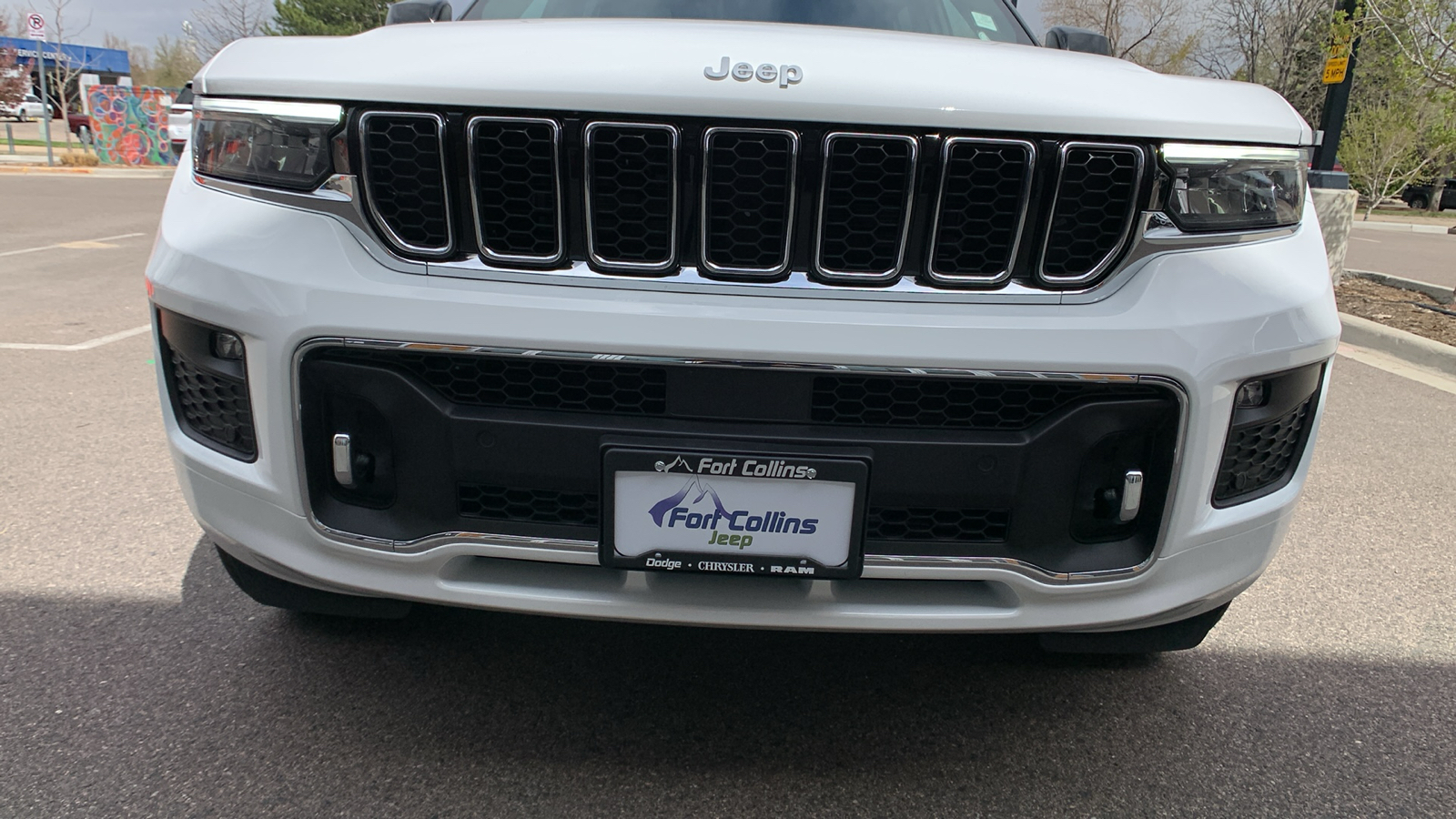 2024 Jeep Grand Cherokee L Overland 11