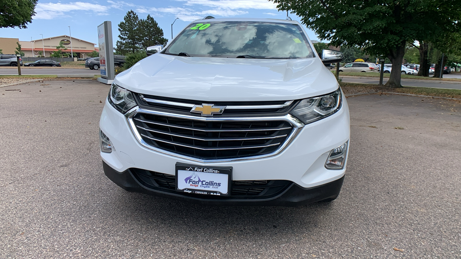 2020 Chevrolet Equinox Premier 2