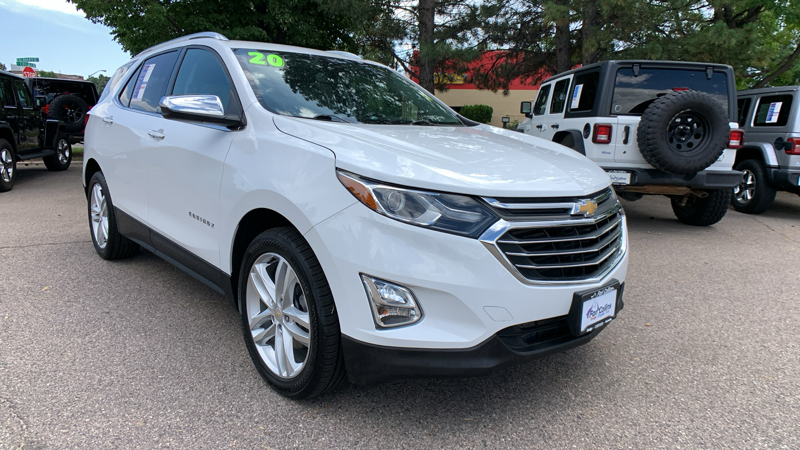 2020 Chevrolet Equinox Premier 3