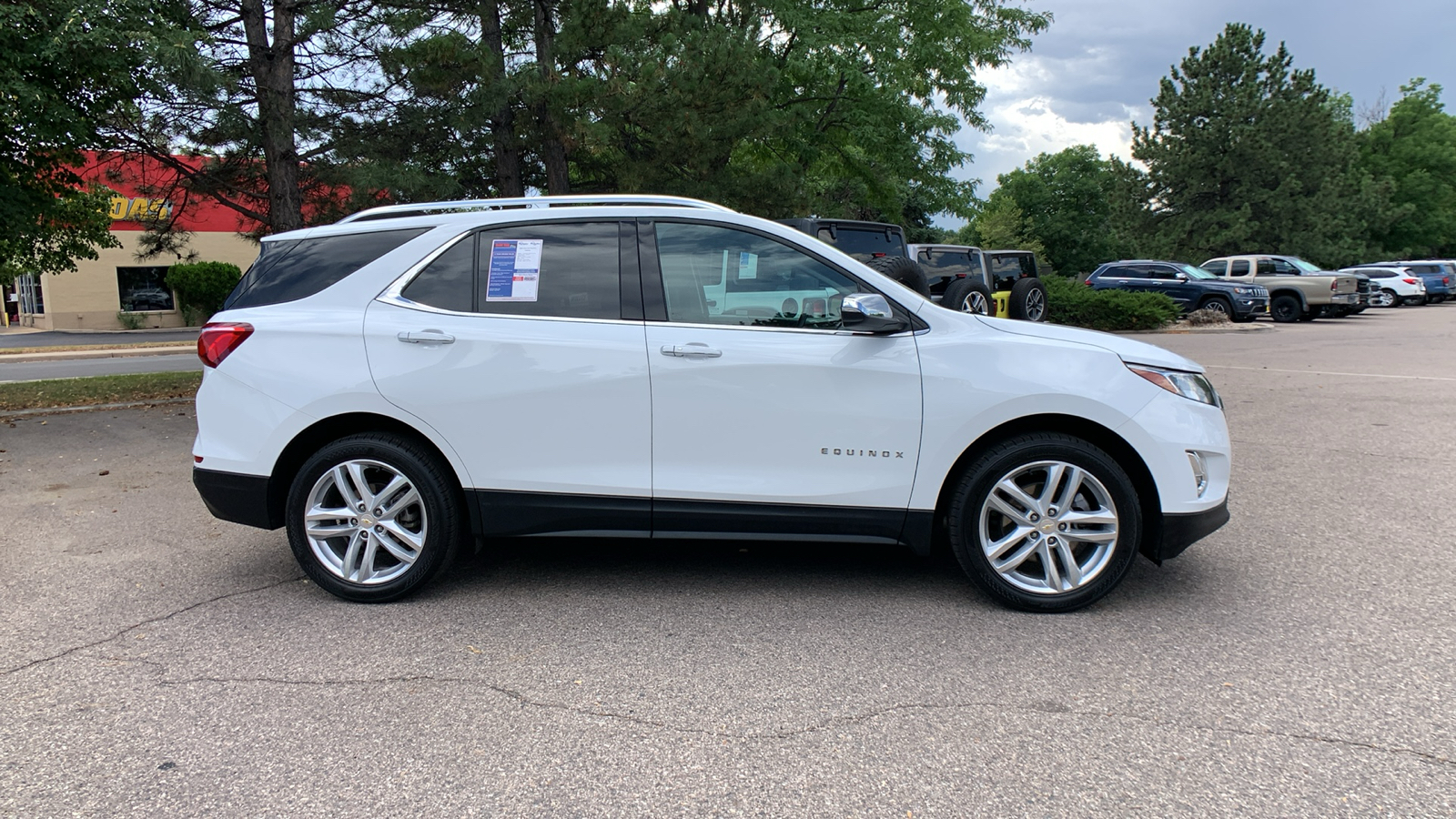 2020 Chevrolet Equinox Premier 4