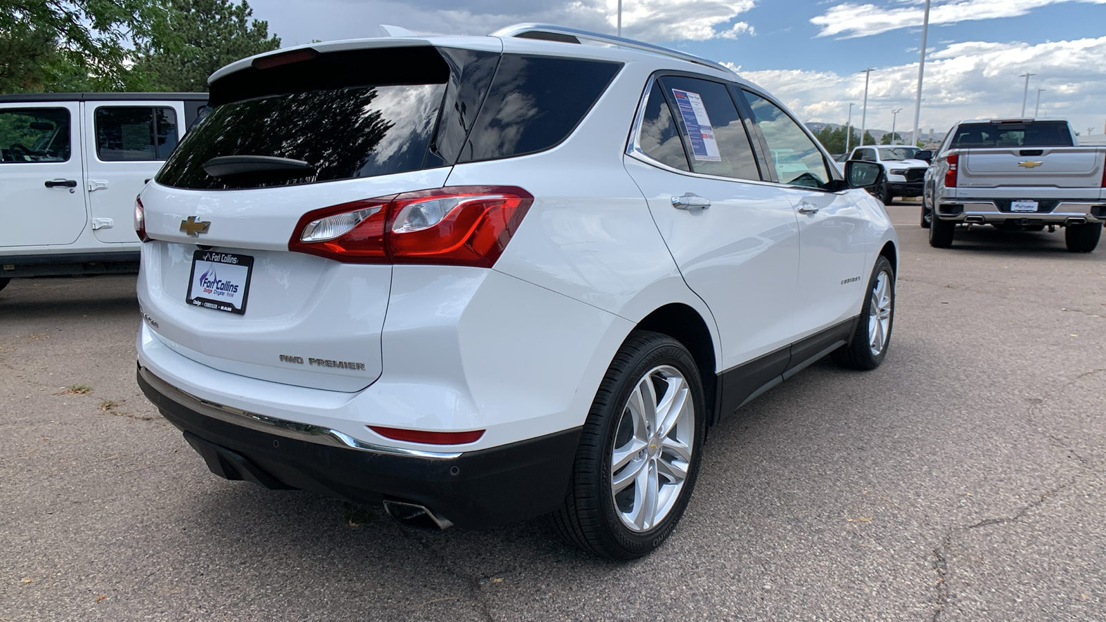 2020 Chevrolet Equinox Premier 5