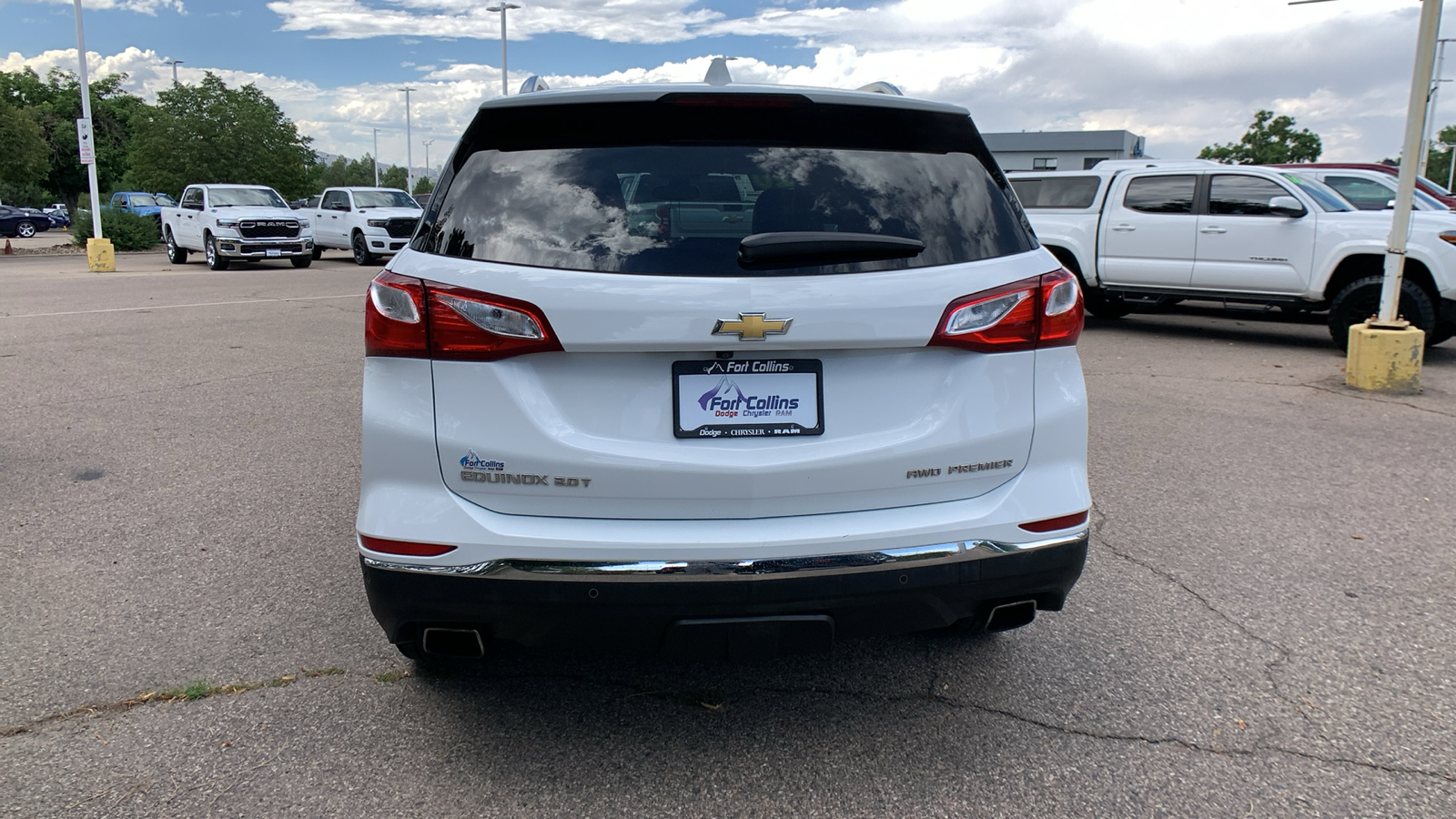 2020 Chevrolet Equinox Premier 6