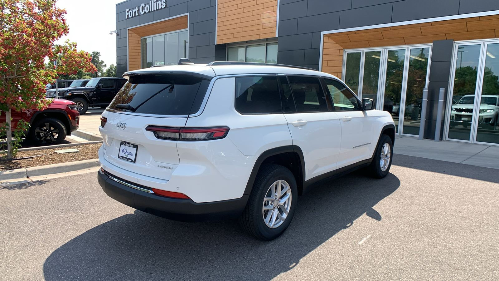 2024 Jeep Grand Cherokee L Laredo X 9